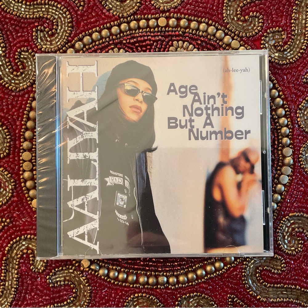 Aaliyah Age Ain't Nothing But A Number (new sealed CD)